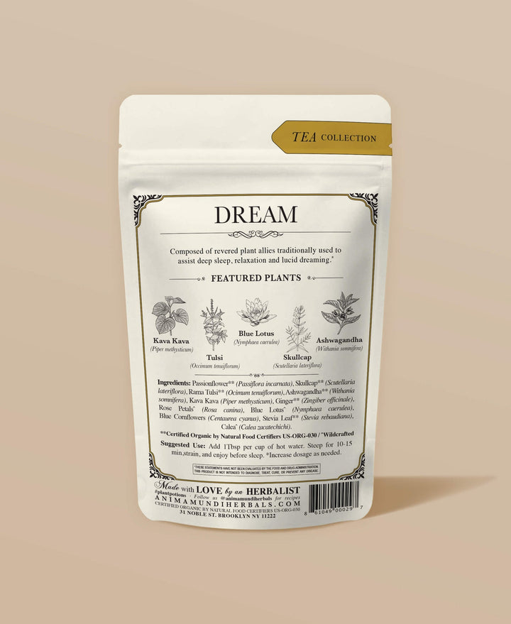 DREAM Tea | Sleep Aid + Third Eye Tonic - Echo Market