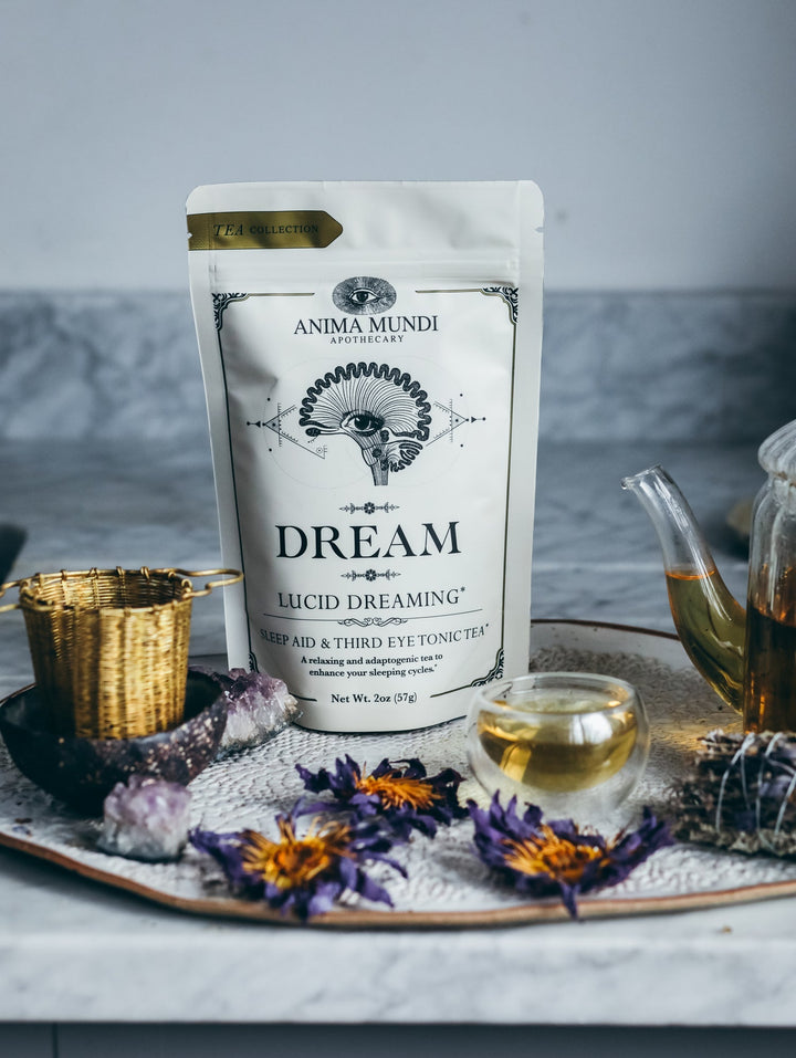 DREAM Tea | Sleep Aid + Third Eye Tonic - Echo Market