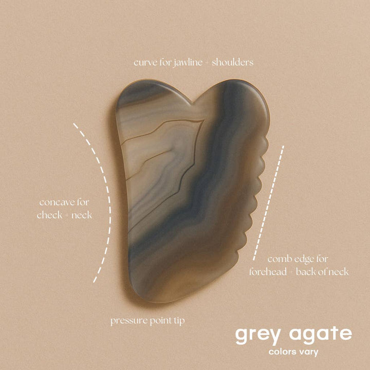 Brazilian Gemstone Gua Sha