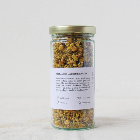 Chamomile Organic Herbal Tea | Loose Leaf