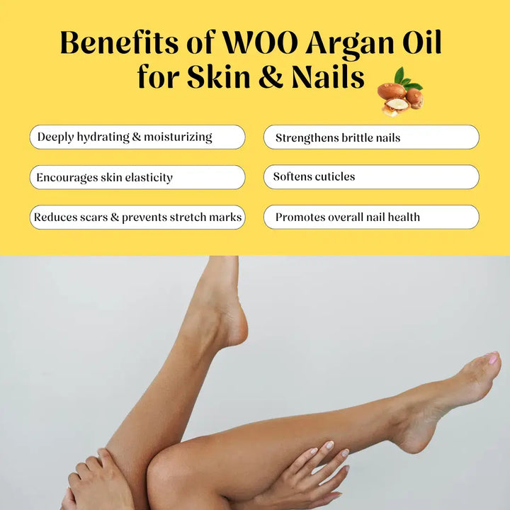 WOO™ Argan Oil