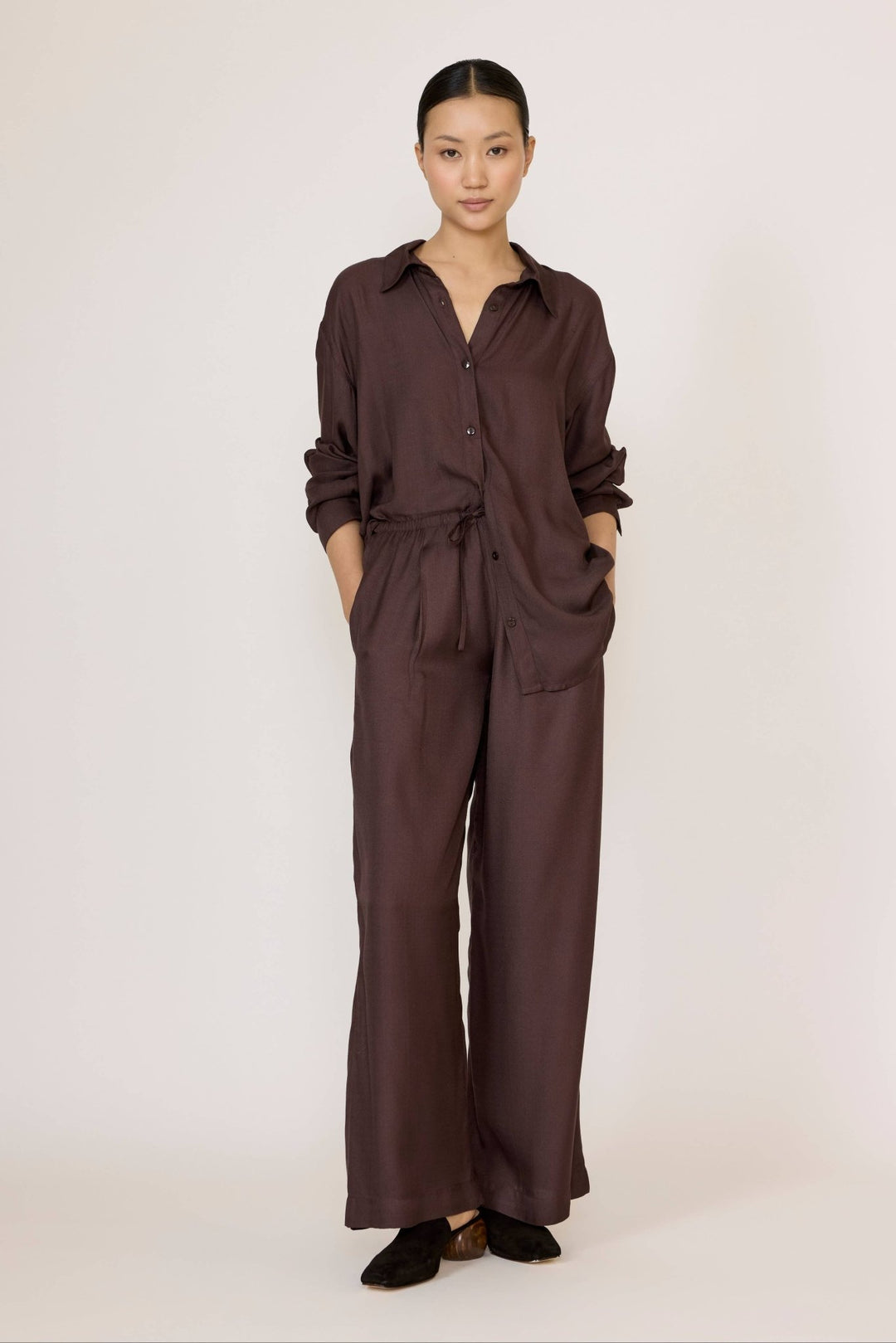 Woman wearing Laude&