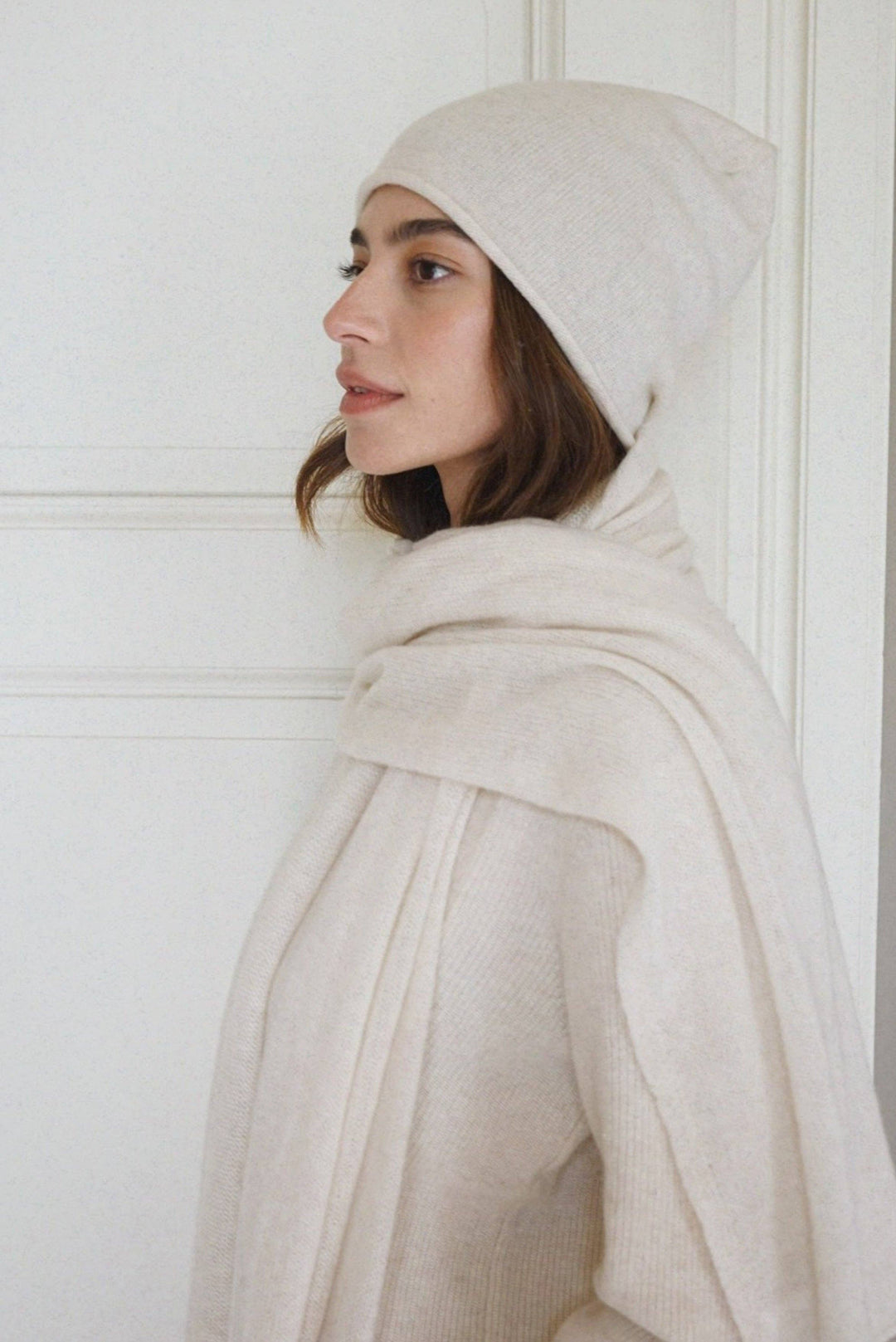 The Mathilda Cashmere Beanie