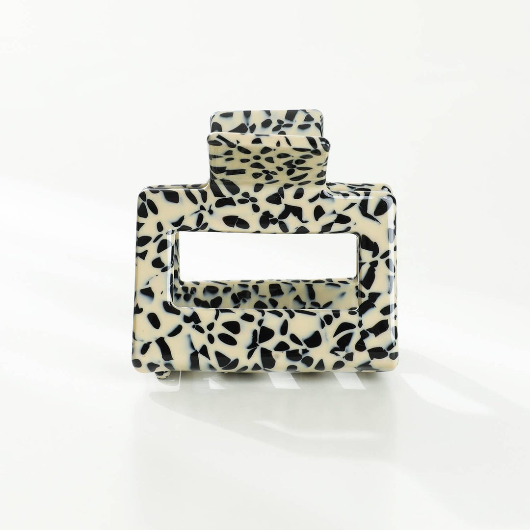 Simone | Classic Small Square Claw Clip