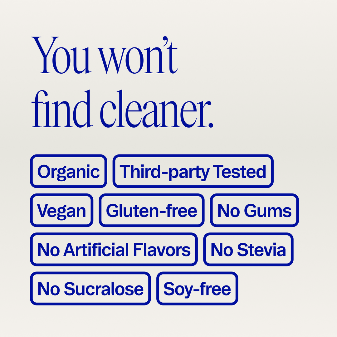 So Lean &amp; So Clean | Organic Vegan Protein Powder | Chocolate