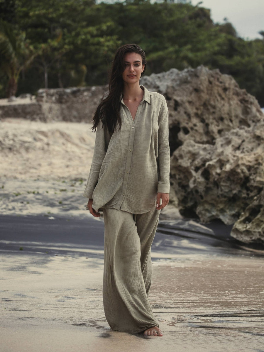 Echo Maxi Shirt - Echo Market
