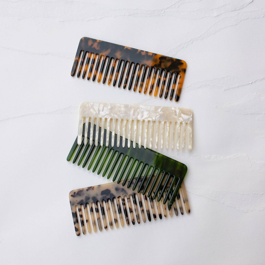 Eco Classic Rectangle Hair Comb - Echo Market