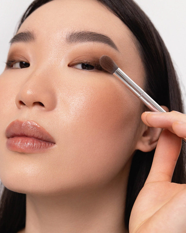 Eco Vegan Eye Duo Brush - Echo Market