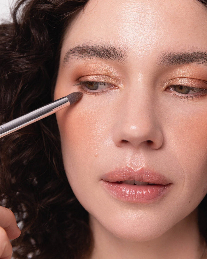 Eco Vegan Eye Duo Brush - Echo Market