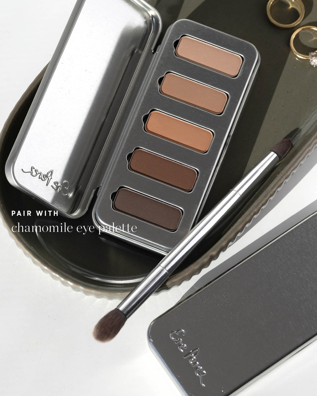 Eco Vegan Eye Duo Brush - Echo Market