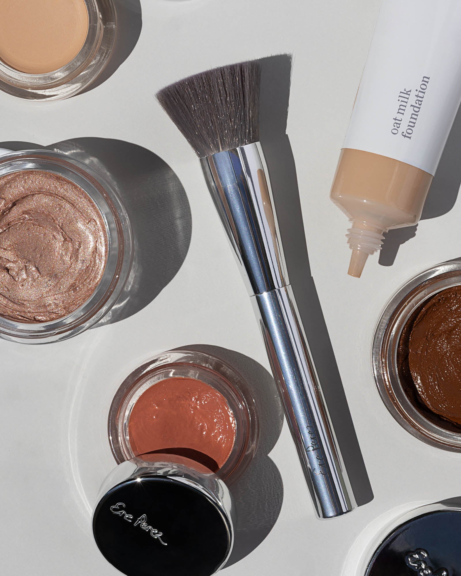 Eco Vegan Multipurpose Brush | Aluminum Handle - Echo Market