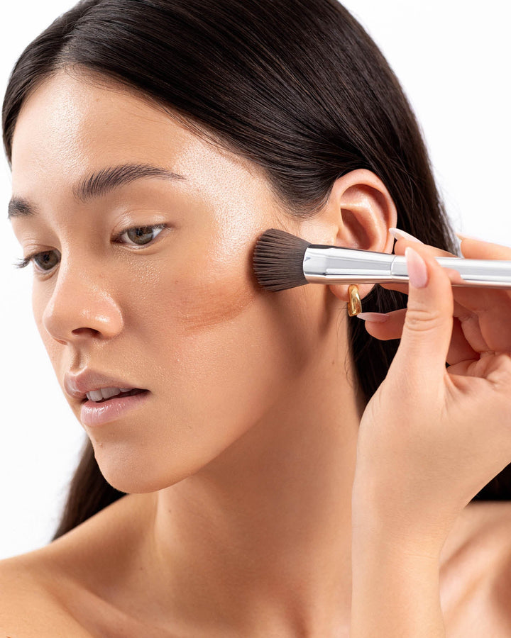Eco Vegan Multipurpose Brush | Aluminum Handle - Echo Market