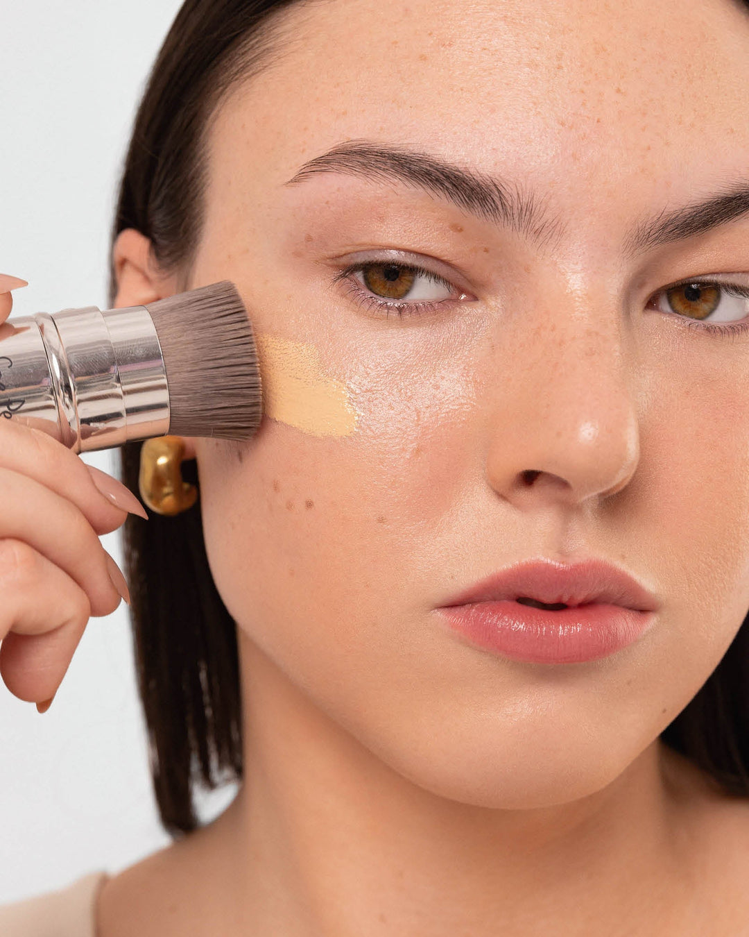 Eco Vegan Retractable Kabuki Brush - Echo Market