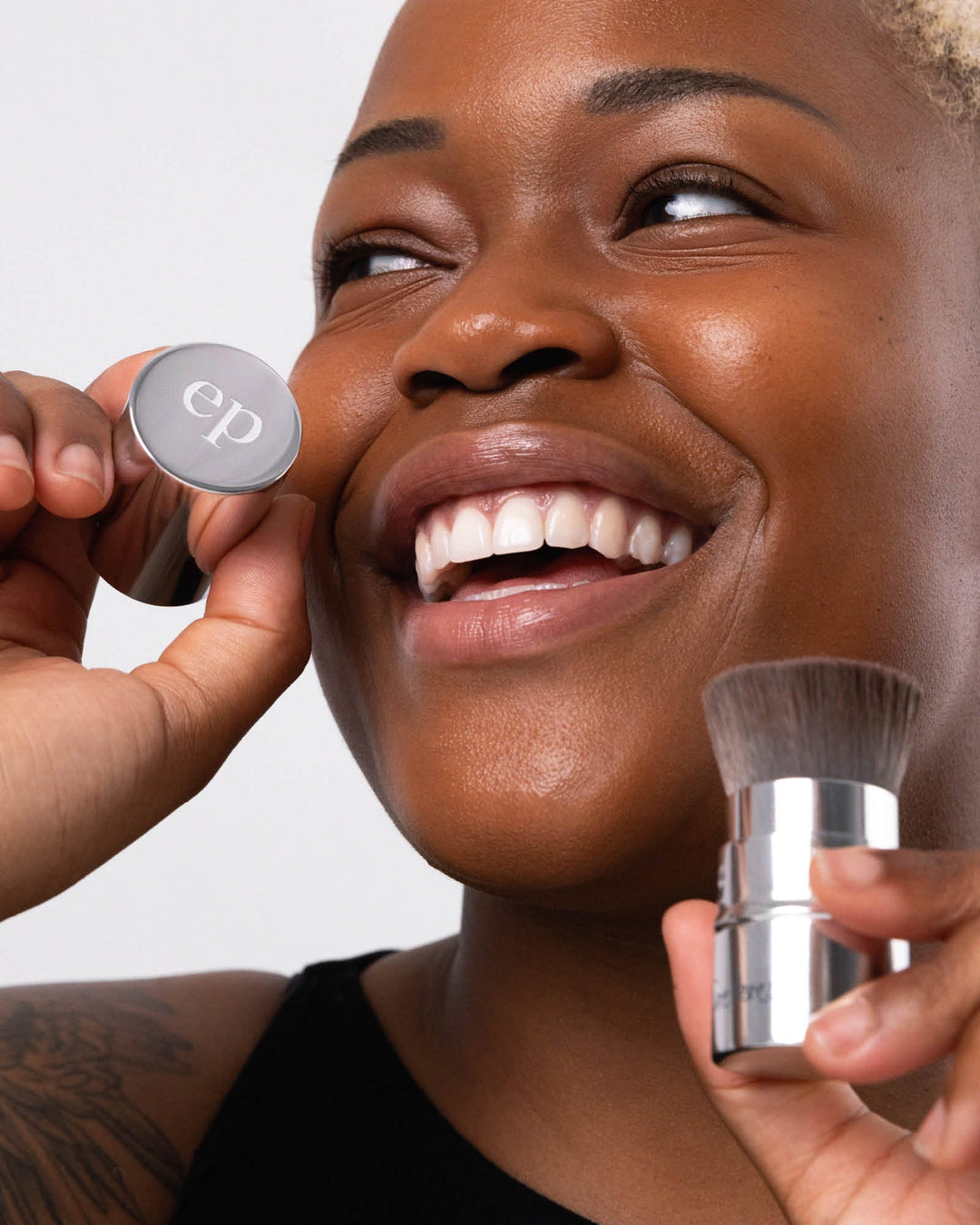 Eco Vegan Retractable Kabuki Brush - Echo Market