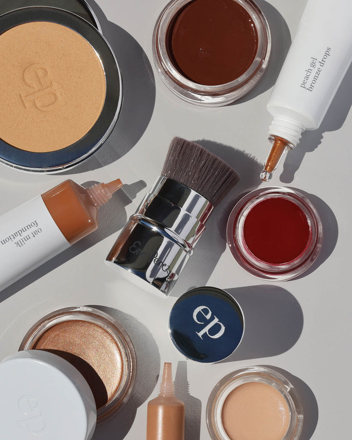 Eco Vegan Retractable Kabuki Brush - Echo Market