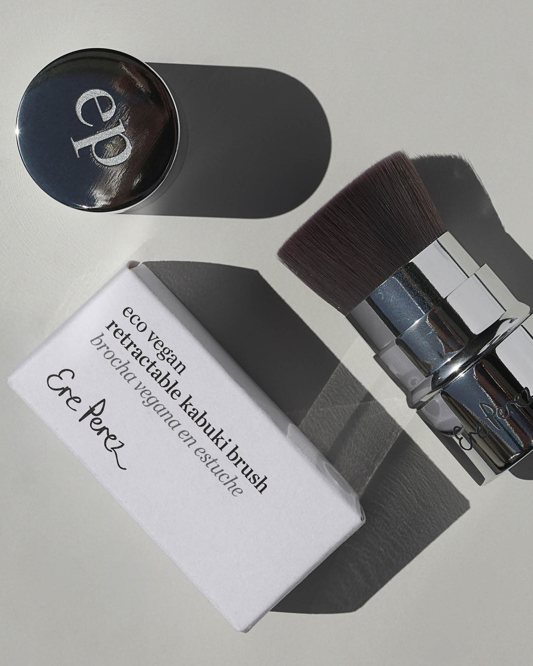 Eco Vegan Retractable Kabuki Brush - Echo Market