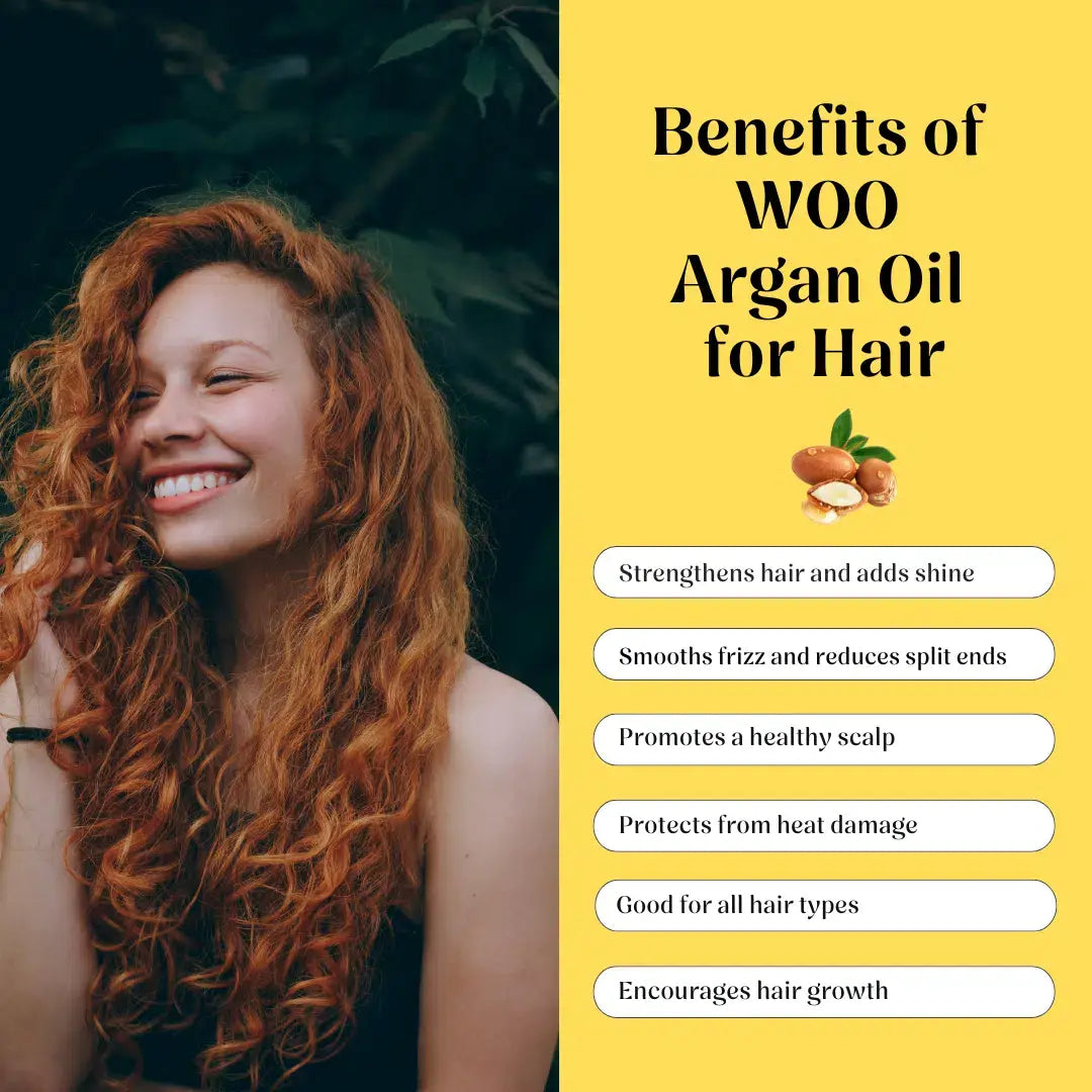 WOO™ Argan Oil