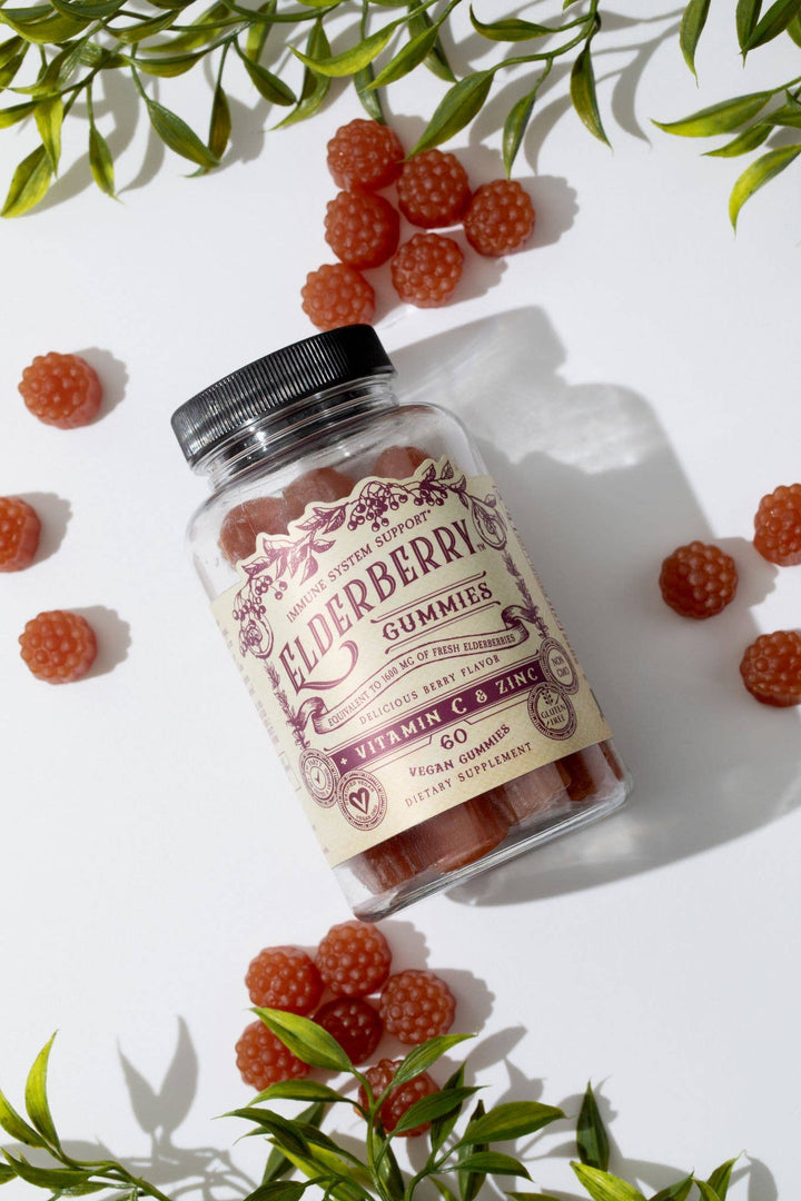 Elderberry Gummies with Zinc + Vitamin C - Echo Market