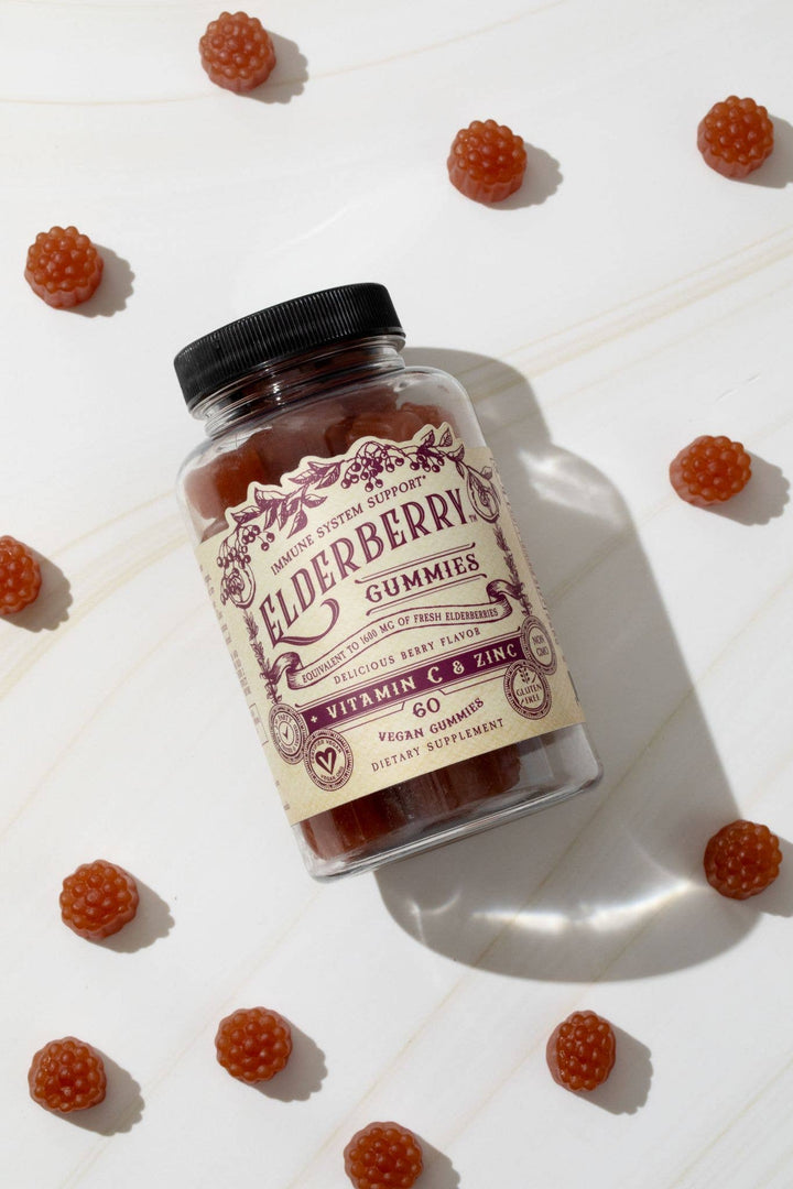 Elderberry Gummies with Zinc + Vitamin C - Echo Market