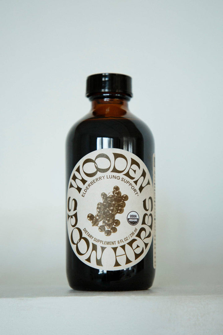 Elderberry Lung Support - Echo Market