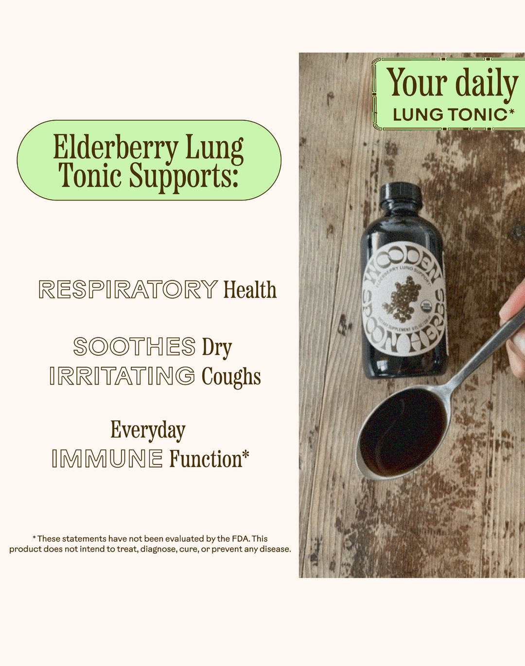 Elderberry Lung Support - Echo Market