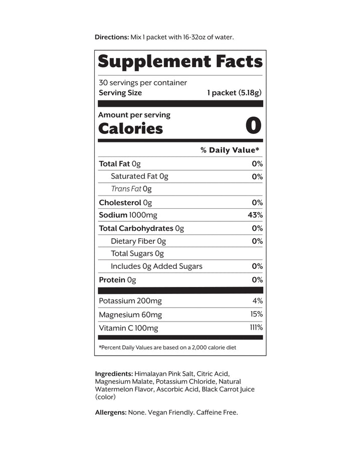 Electrolyte Drink Mix - Echo Market