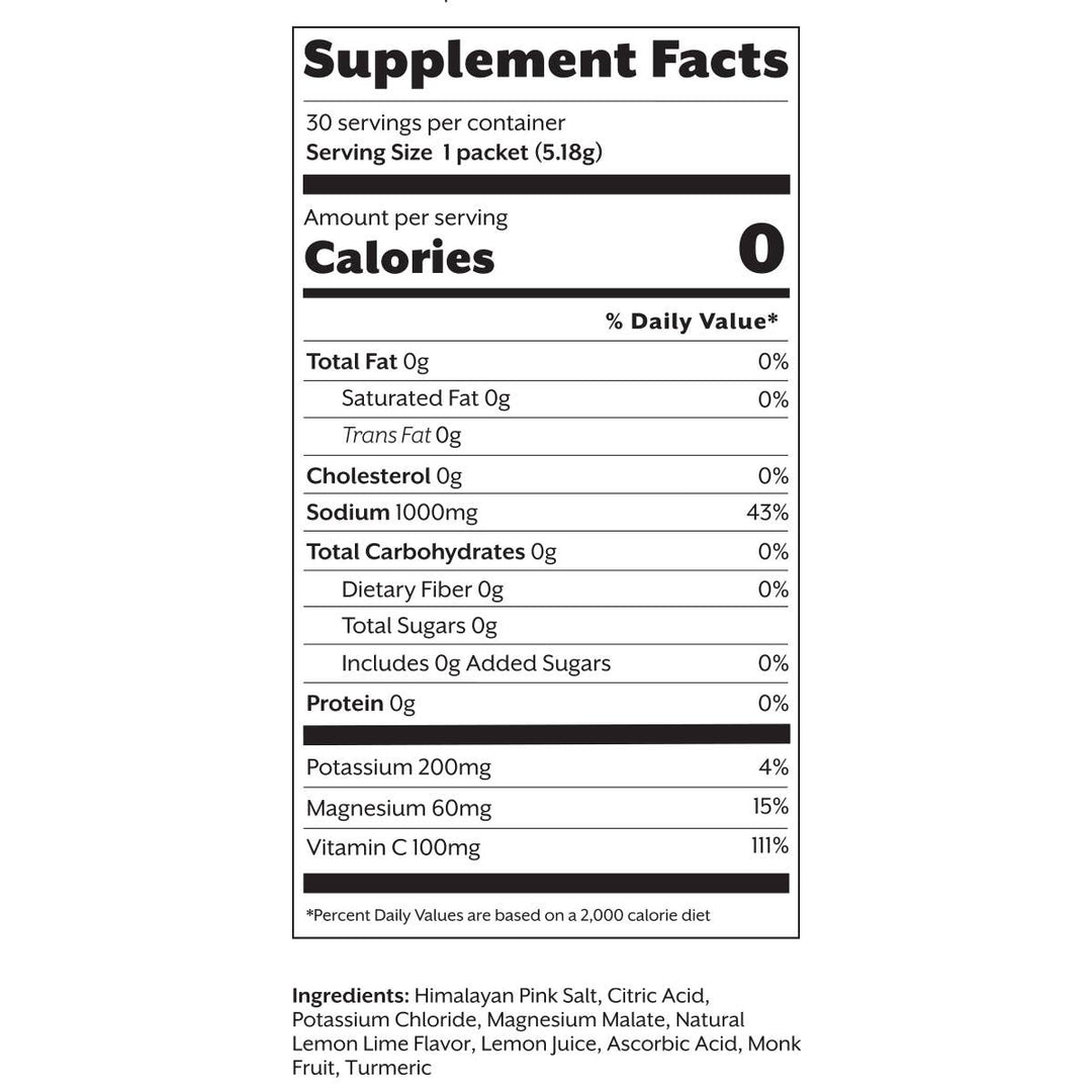 Electrolyte Drink Mix - Echo Market