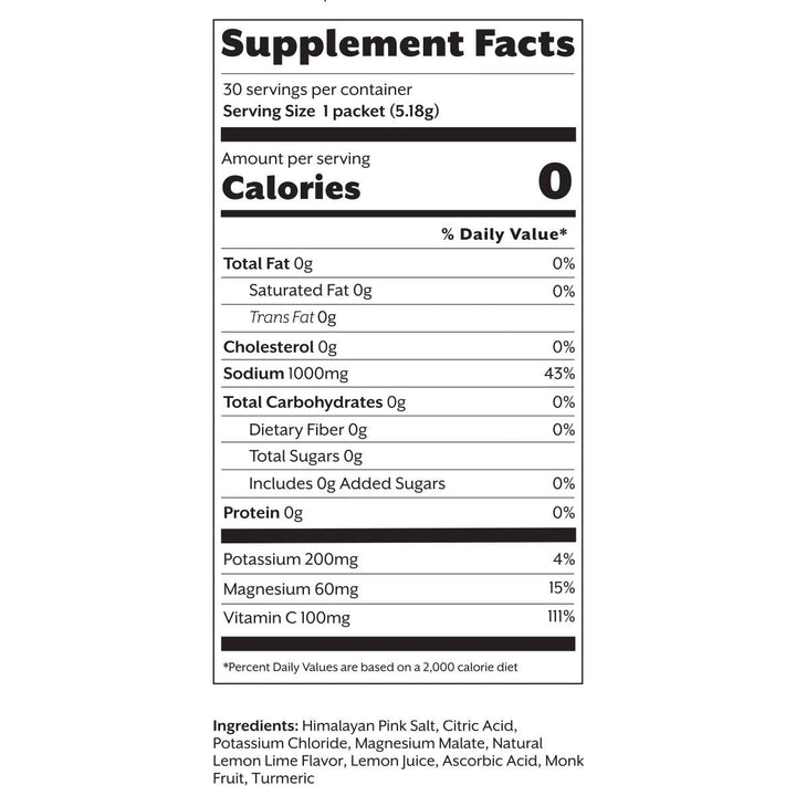 Electrolyte Drink Mix - Echo Market