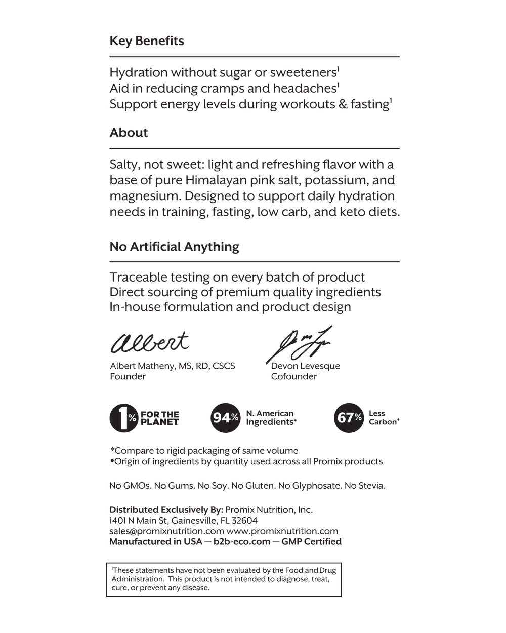 Electrolyte Drink Mix | Grapefruit - Echo Market