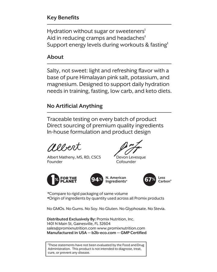 Electrolyte Drink Mix | Grapefruit - Echo Market