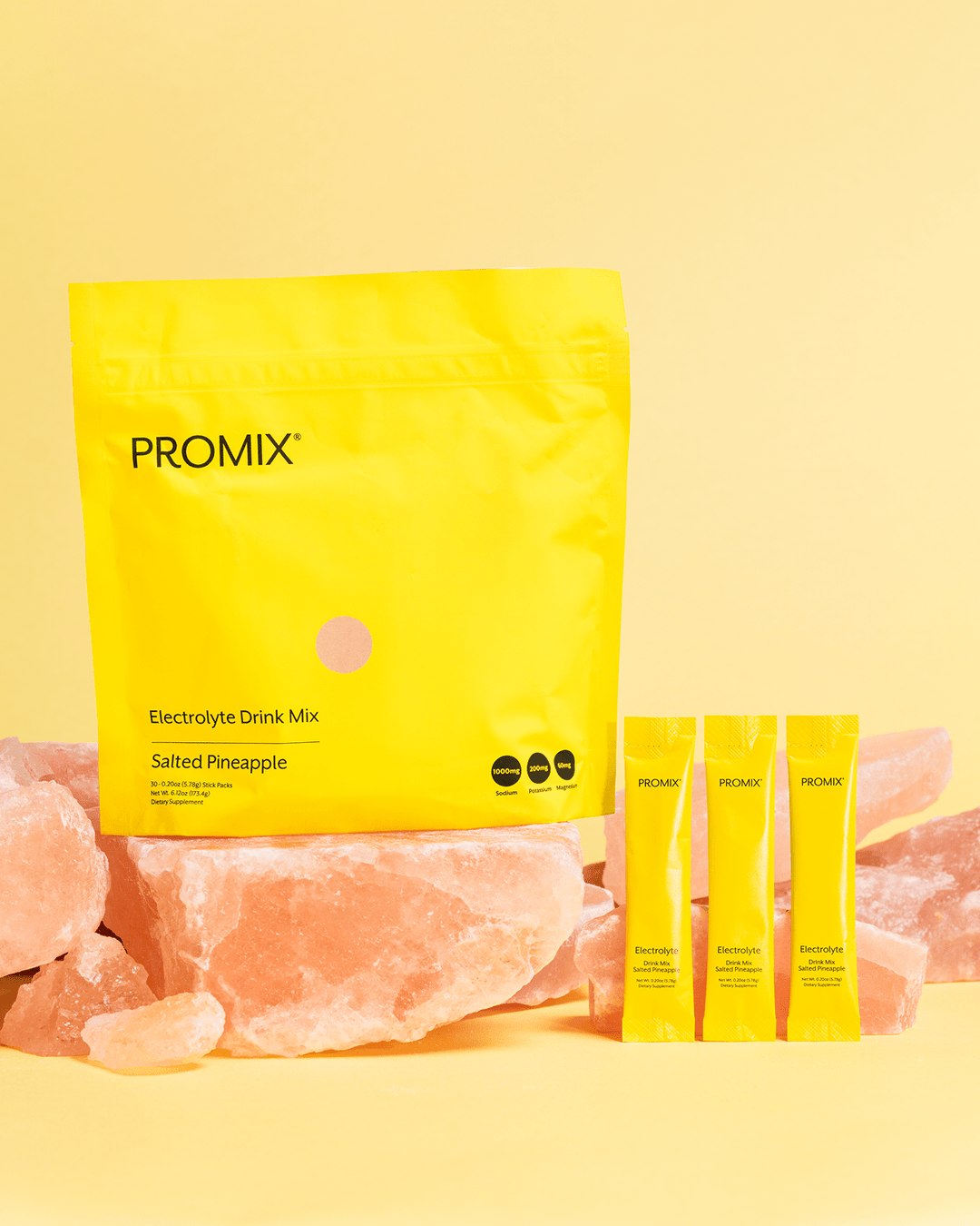 Electrolyte Drink Mix | Salted Pineapple - Echo Market