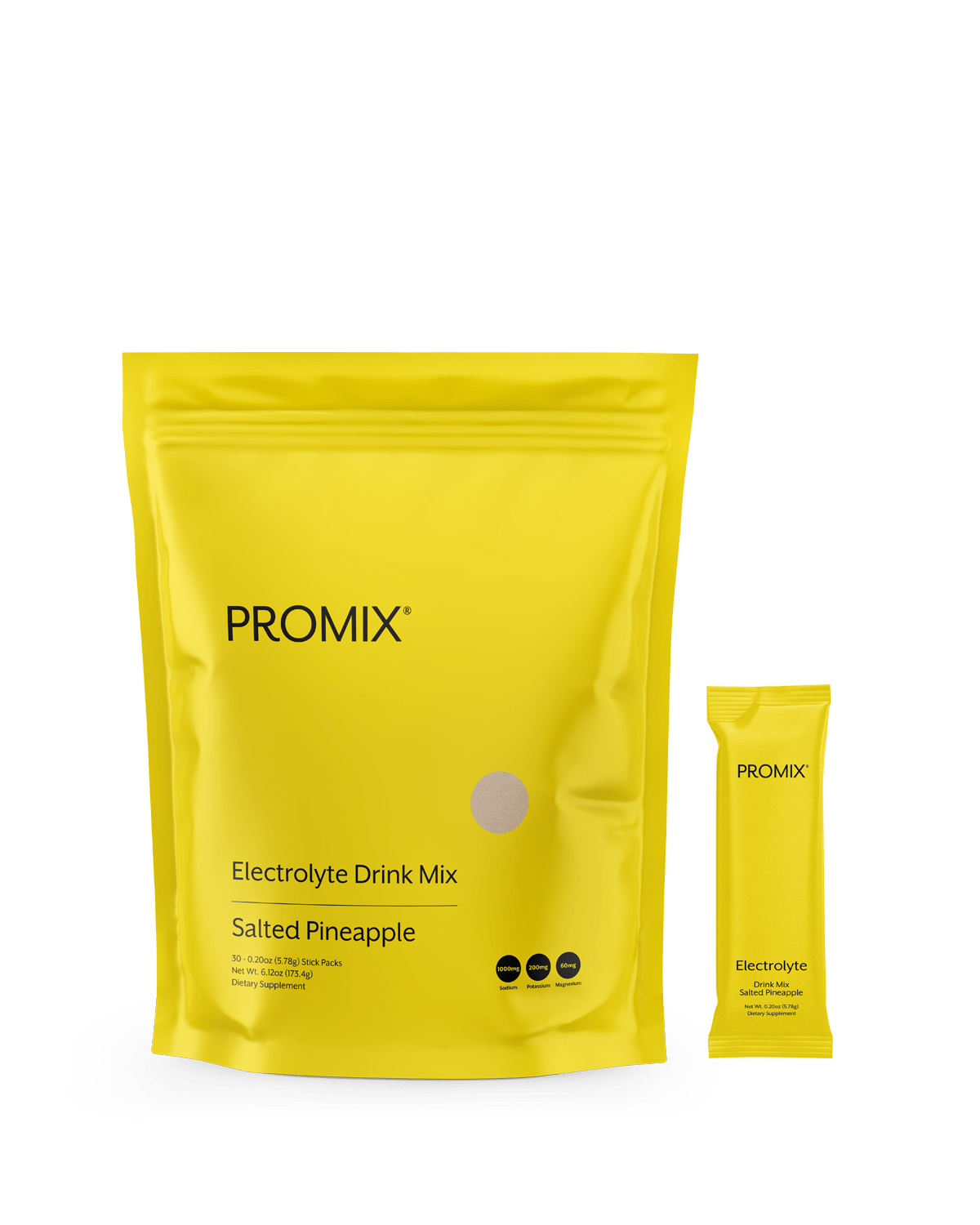 Electrolyte Drink Mix | Salted Pineapple - Echo Market
