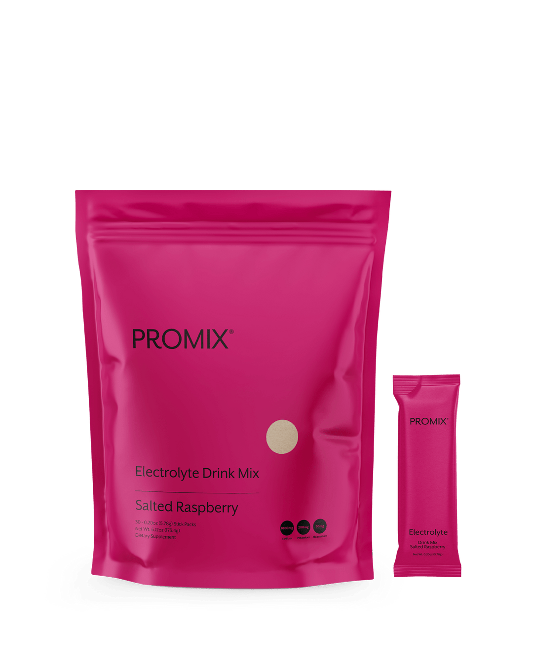 Electrolyte Drink Mix | Salted Raspberry - Echo Market