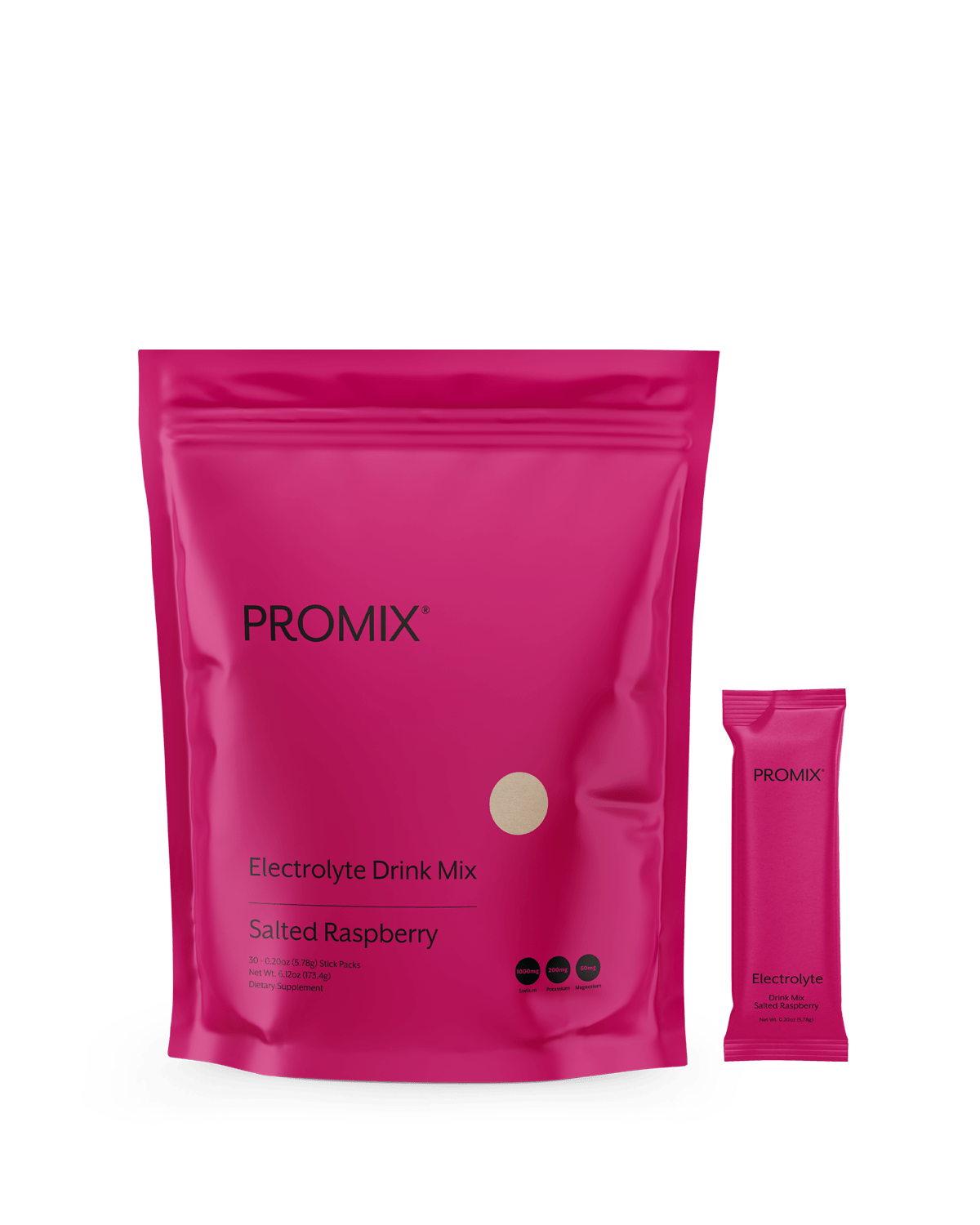 Electrolyte Drink Mix | Salted Raspberry - Echo Market