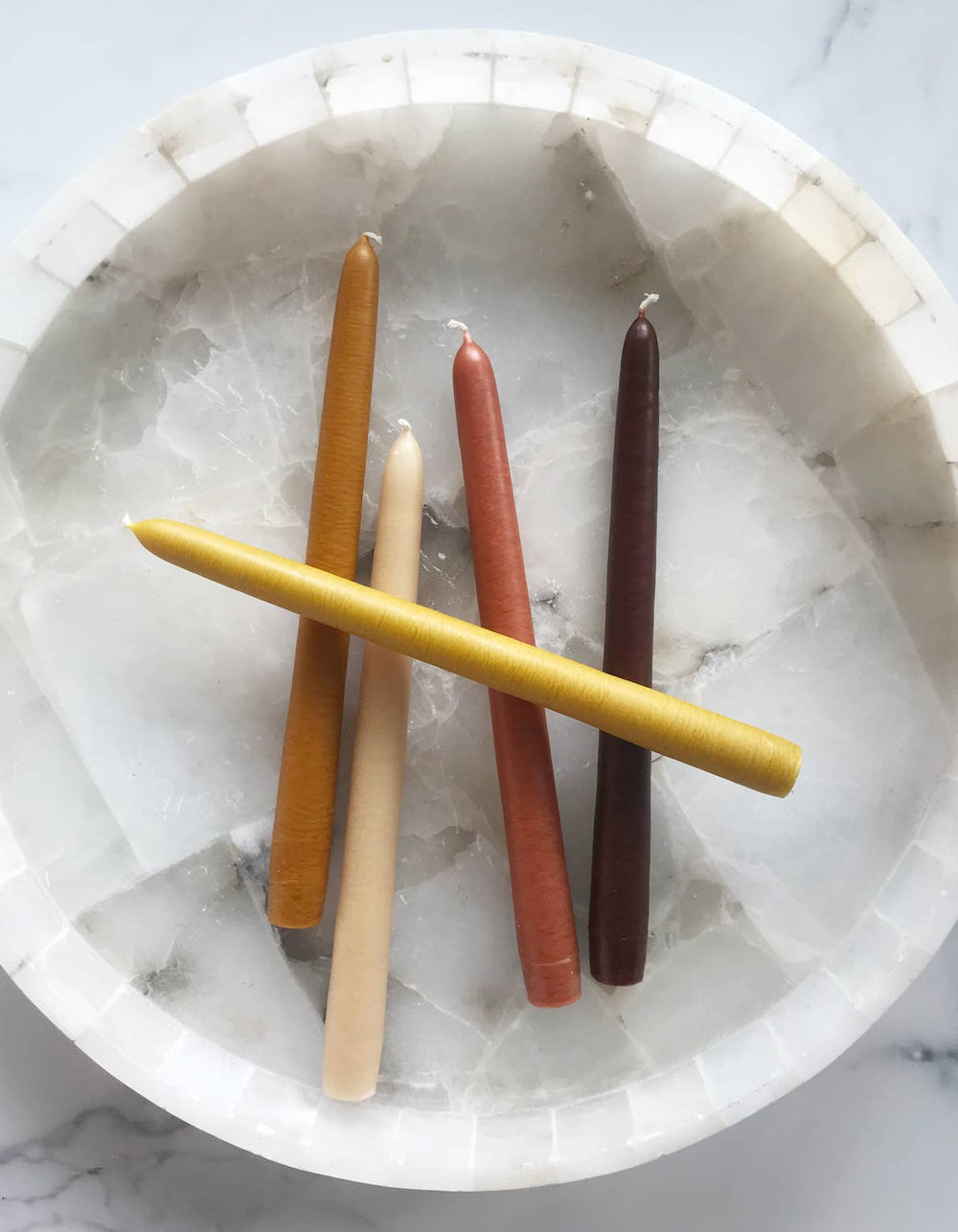 Elemental Zodiac Taper Candles | EARTH - Echo Market