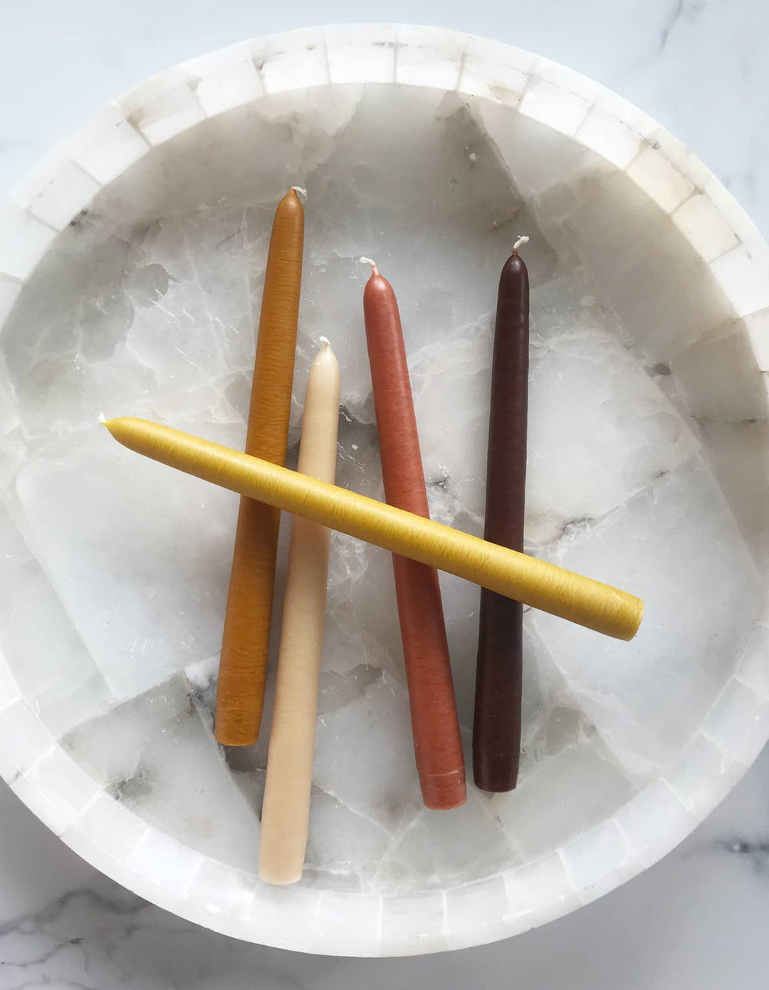 Elemental Zodiac Taper Candles | EARTH - Echo Market