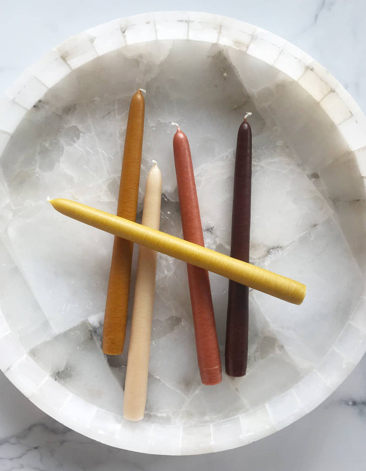 Elemental Zodiac Taper Candles | EARTH - Echo Market