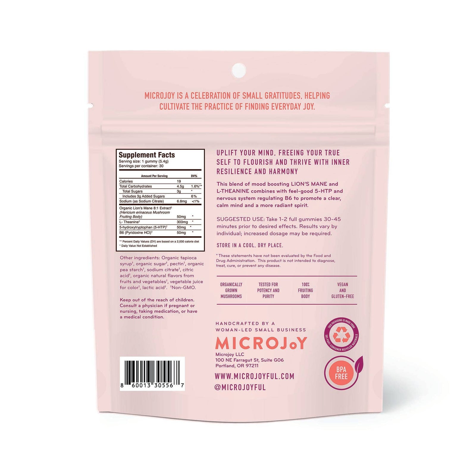 Elevate Mushroom Gummies - Echo Market