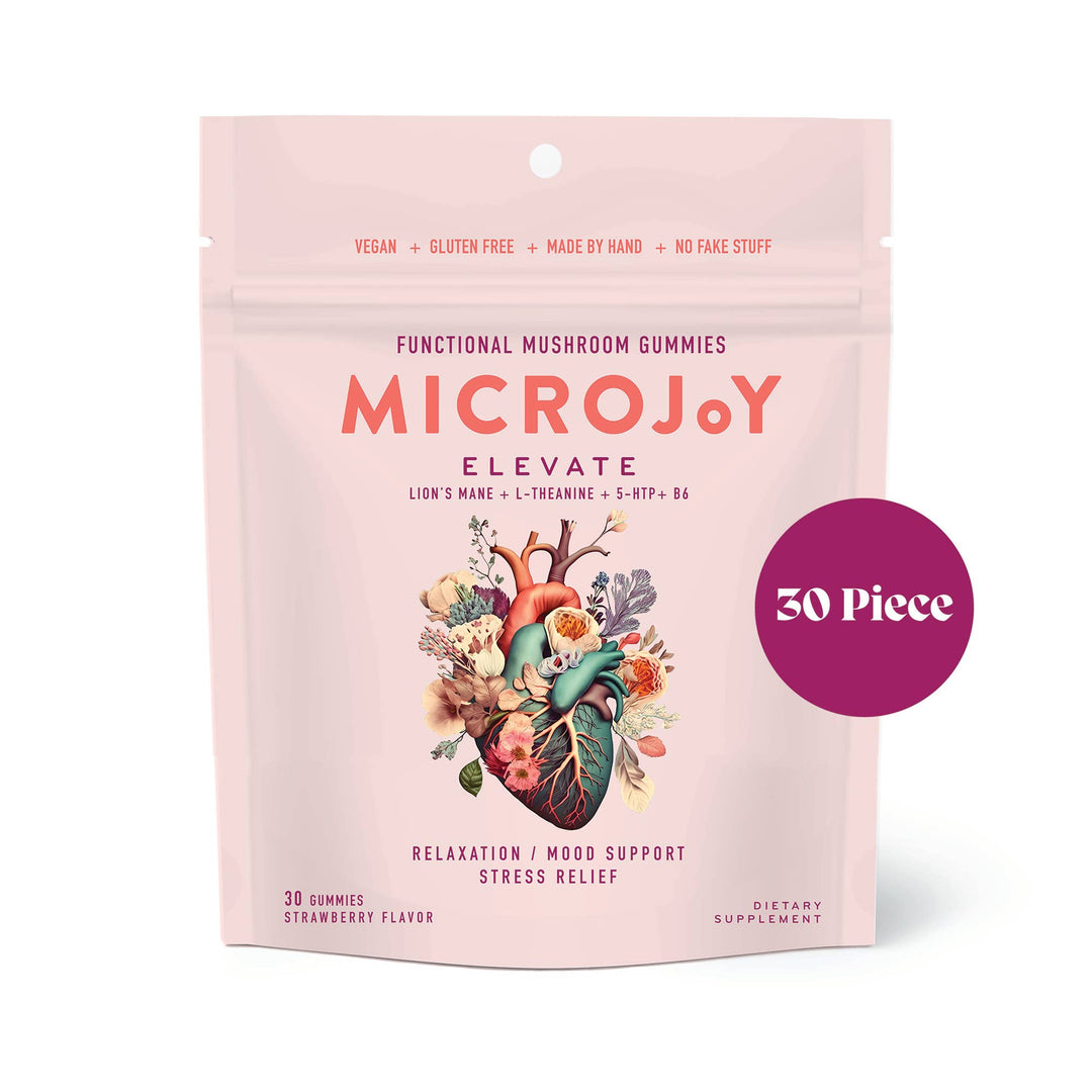 Elevate Mushroom Gummies - Echo Market