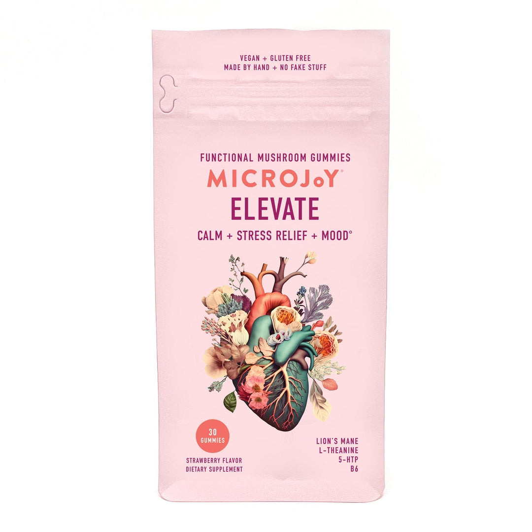 Elevate Mushroom Gummies - Echo Market