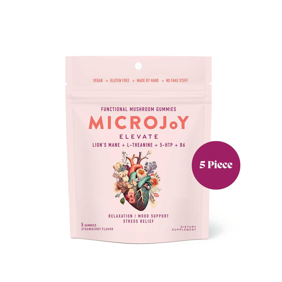 Elevate Mushroom Gummies - Echo Market
