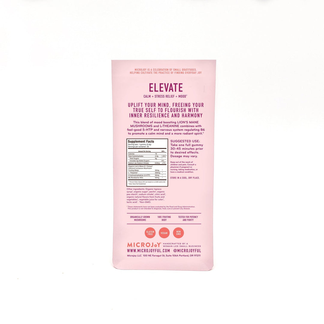 Elevate Mushroom Gummies - Echo Market