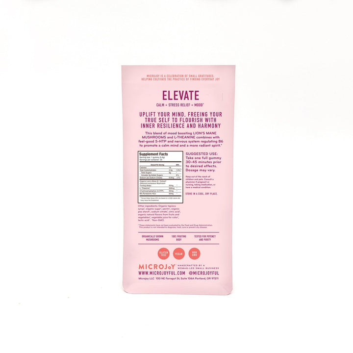 Elevate Mushroom Gummies - Echo Market