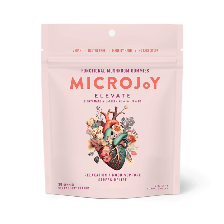Elevate Mushroom Gummies - Echo Market
