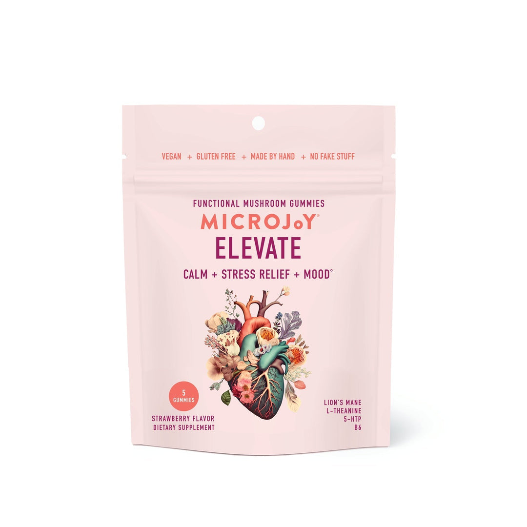 Elevate Mushroom Gummies - Echo Market