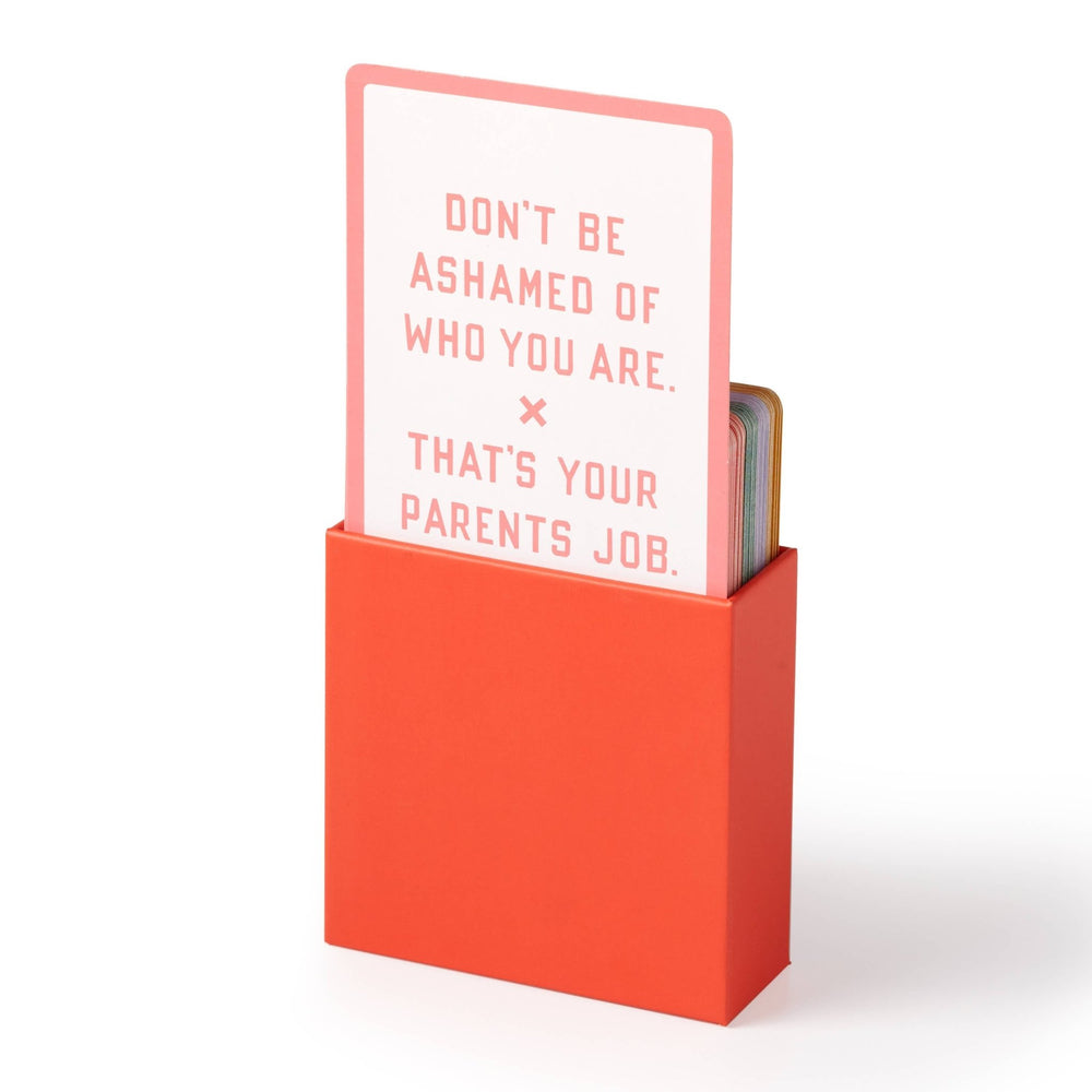 Emergency Affirmations for Exceptionally Stupid Days Card Deck - Echo Market