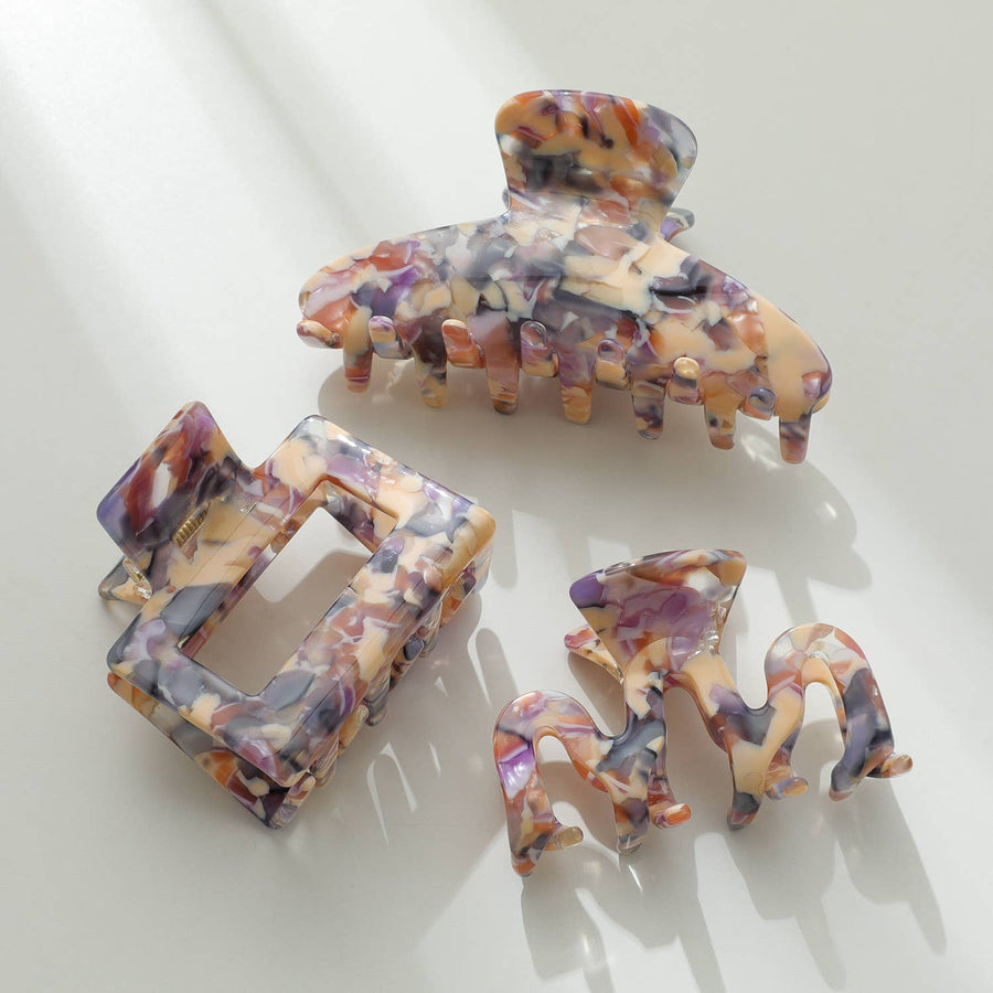 Enchanted Spell | Assorted Small/Medium Claw Clips - Echo Market