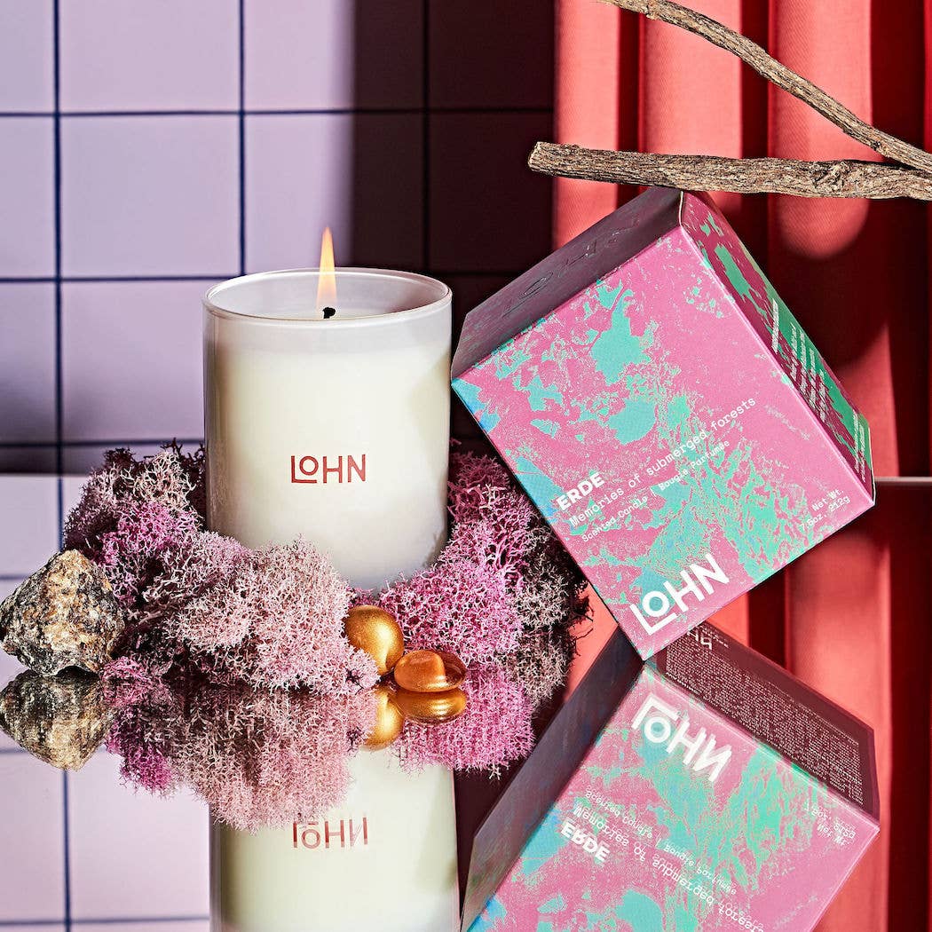 ERDE | Non - Toxic Candle - Echo Market