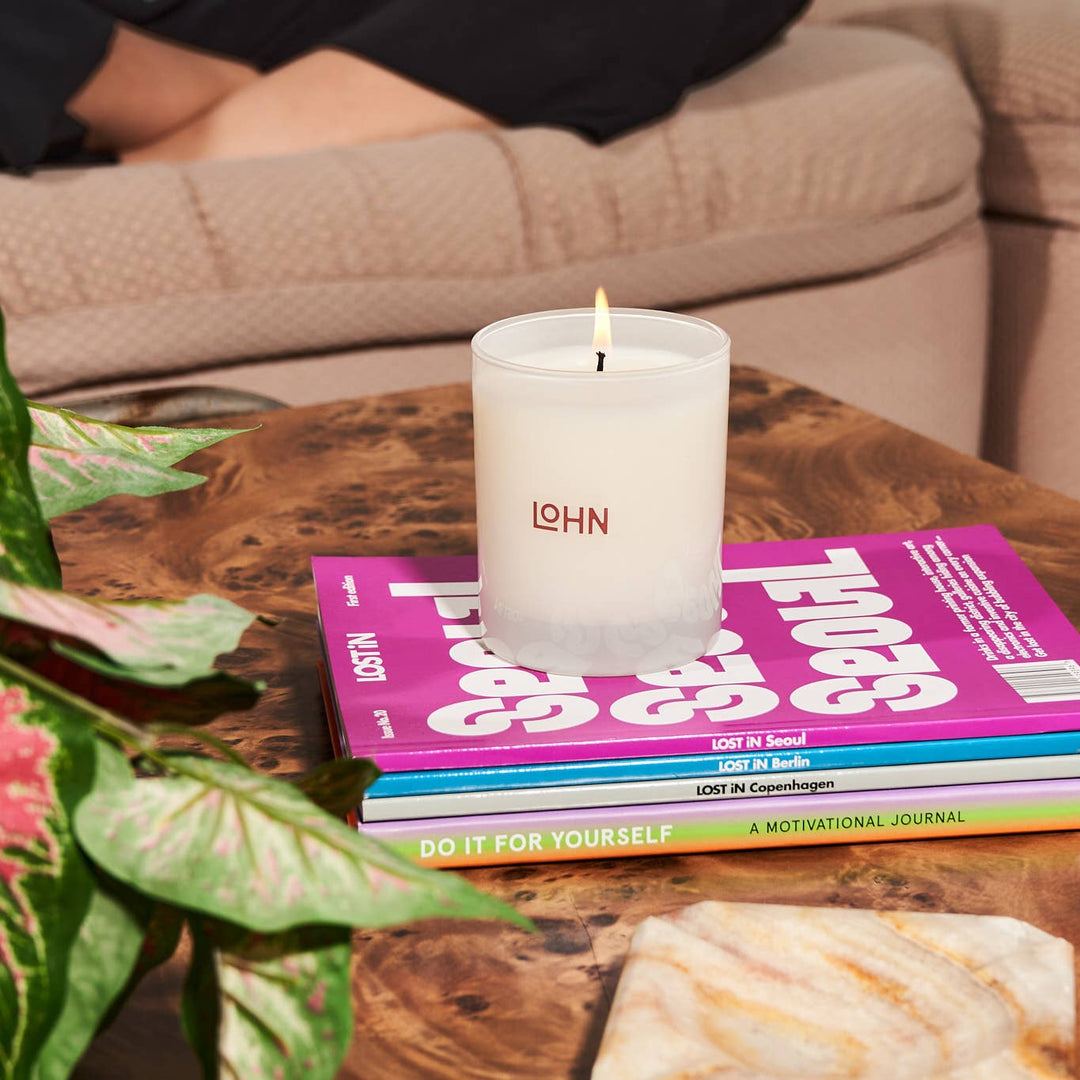 ERDE | Non - Toxic Candle - Echo Market