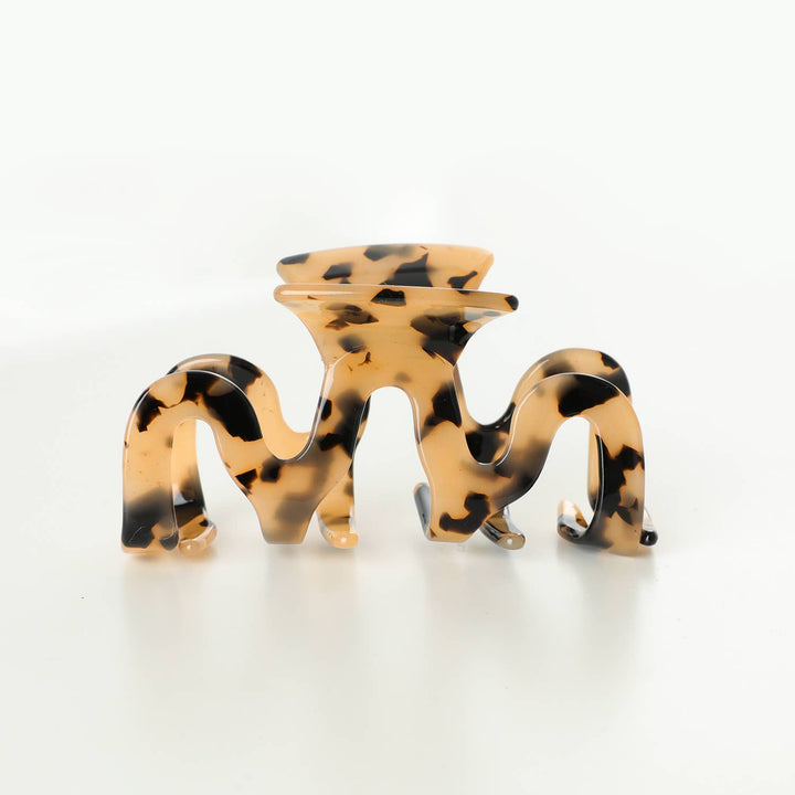 Esme Large | Classic Large Wavy Claw Clip - Echo Market